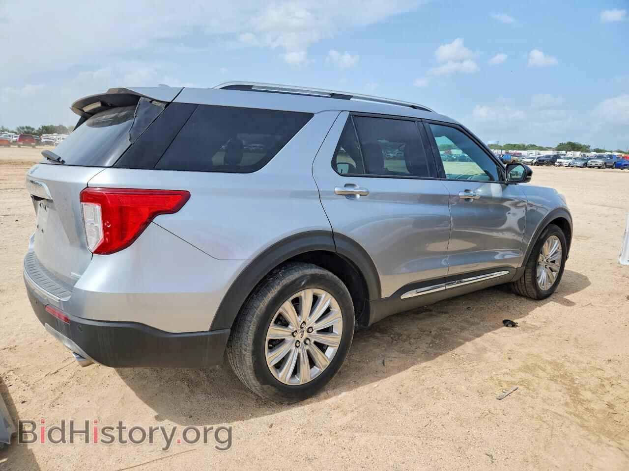 2020 FORD EXPLORER - VIN: 1FMSK7FH4LGA14368 - Фото 3