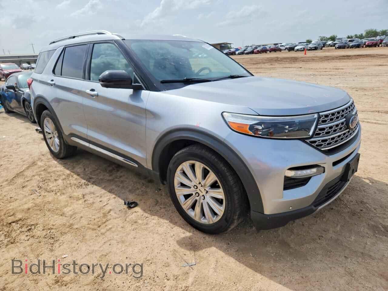 2020 FORD EXPLORER - VIN: 1FMSK7FH4LGA14368 - Фото 4