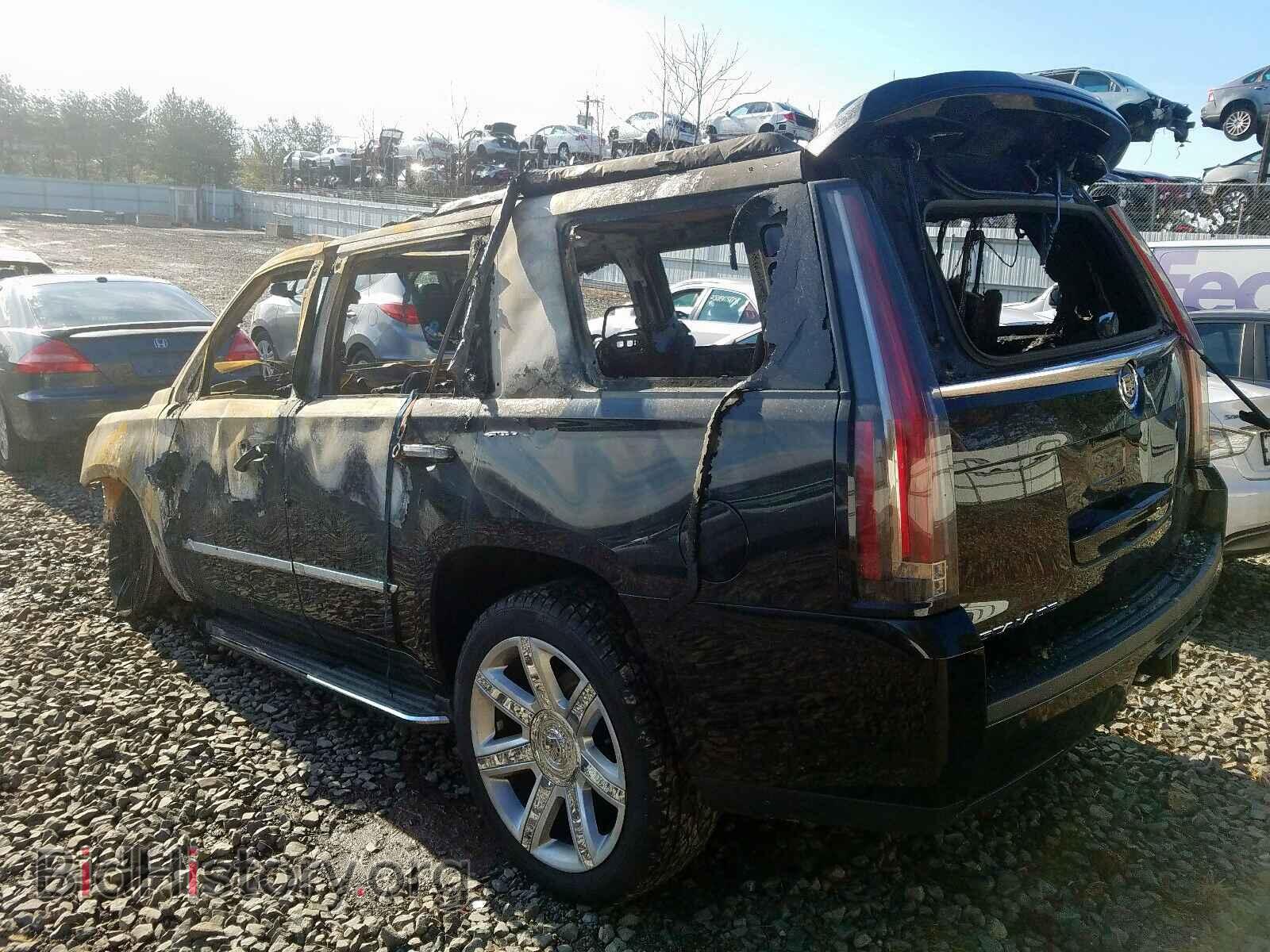 2015 CADILLAC ESCALADE - VIN: 1GYS4BKJ4FR285590 - Фото 3