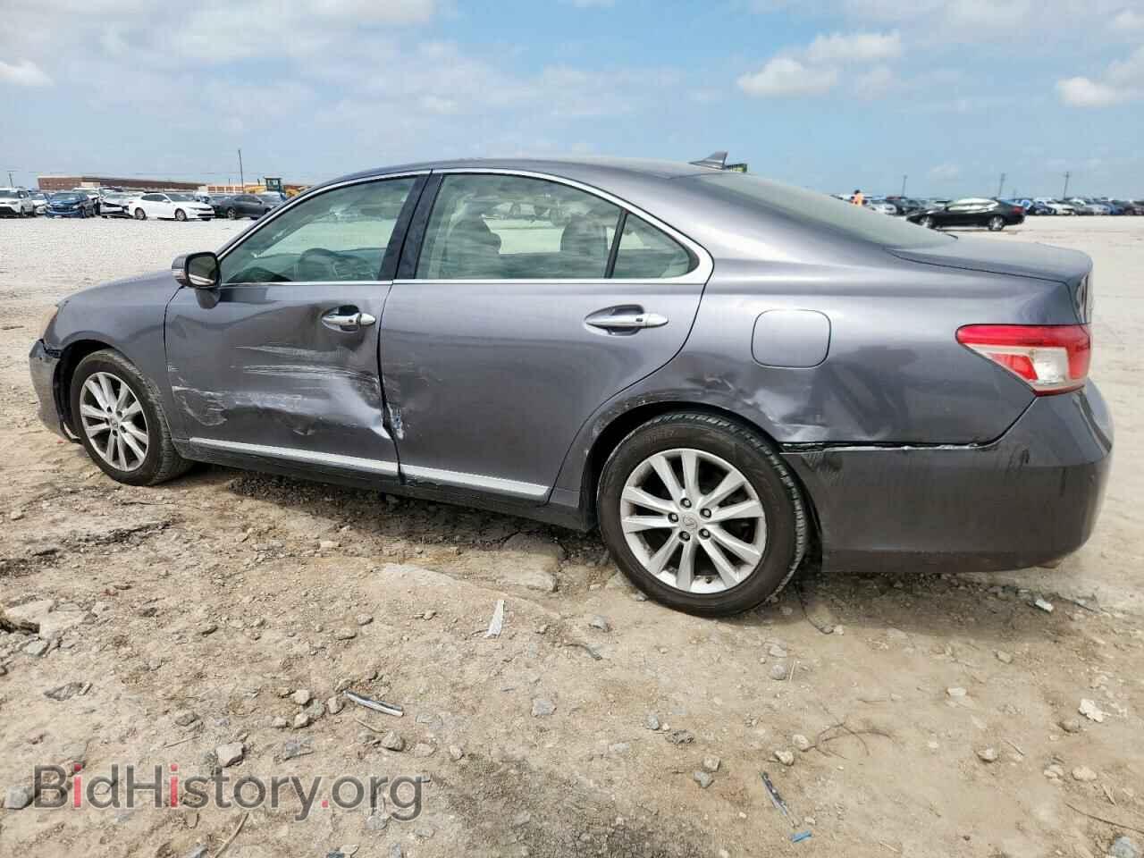 2012 LEXUS ES350 - VIN: JTHBK1EG3C2488771 - Фото 2