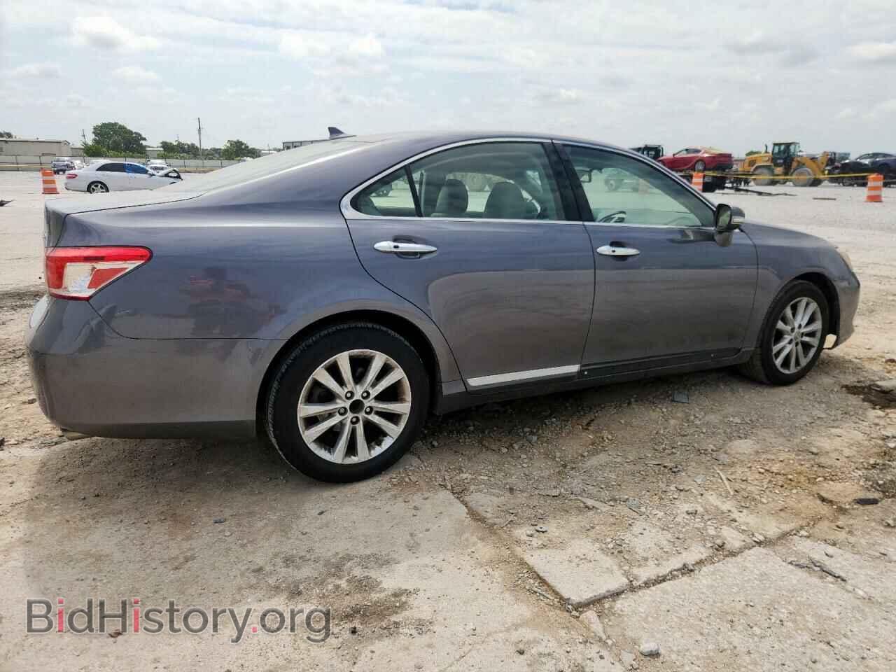 2012 LEXUS ES350 - VIN: JTHBK1EG3C2488771 - Фото 3