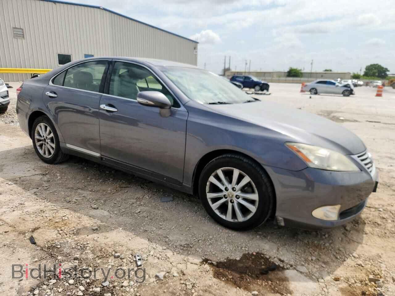 2012 LEXUS ES350 - VIN: JTHBK1EG3C2488771 - Фото 4