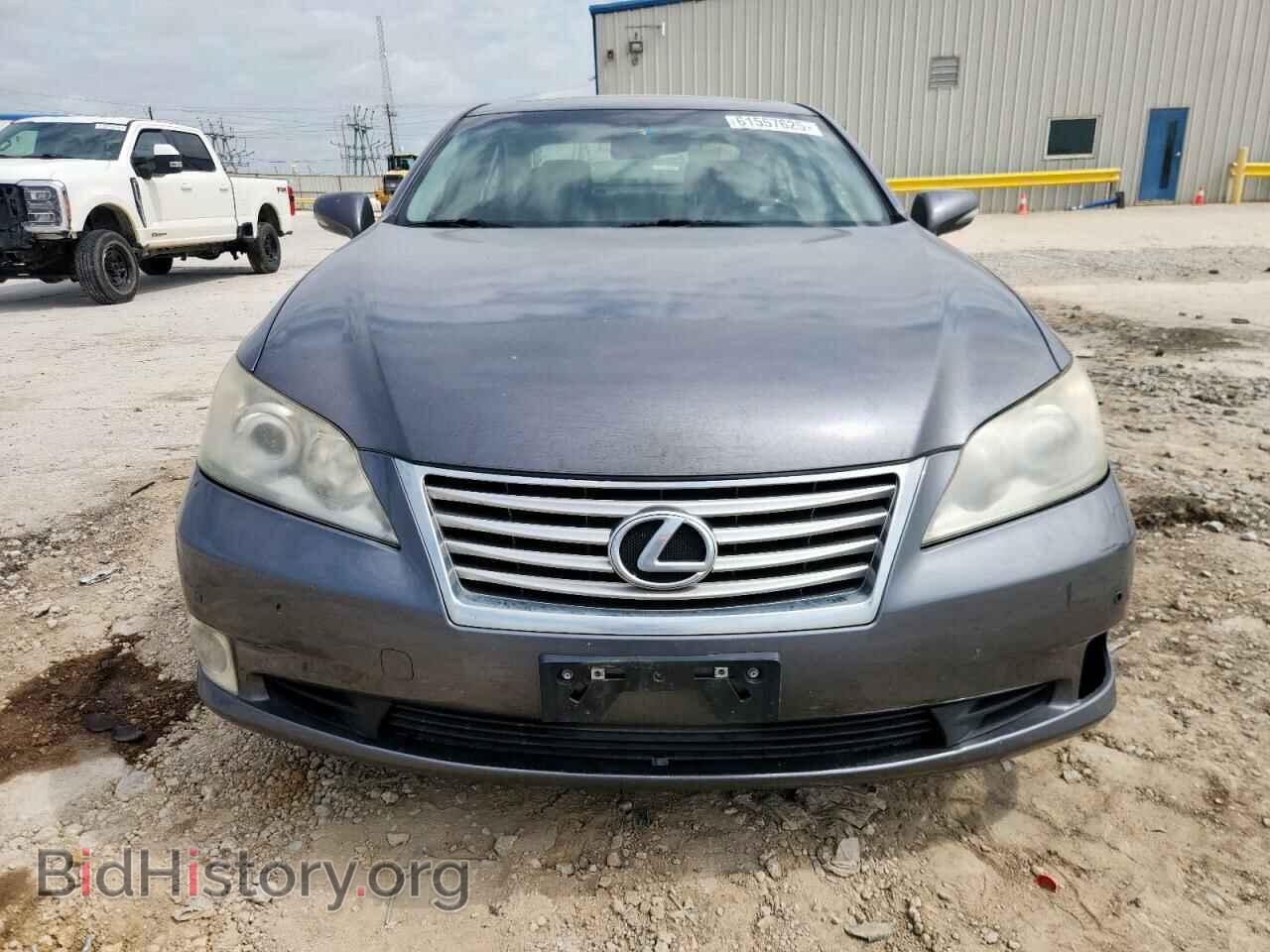 2012 LEXUS ES350 - VIN: JTHBK1EG3C2488771 - Фото 5