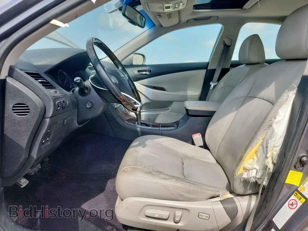 2012 LEXUS ES350 - VIN: JTHBK1EG3C2488771 - Фото 7