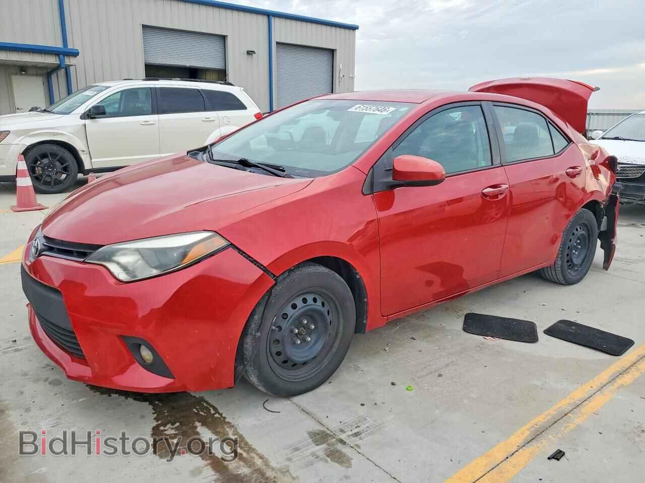 Фотография 2T1BURHE5FC415492 - TOYOTA COROLLA 2015