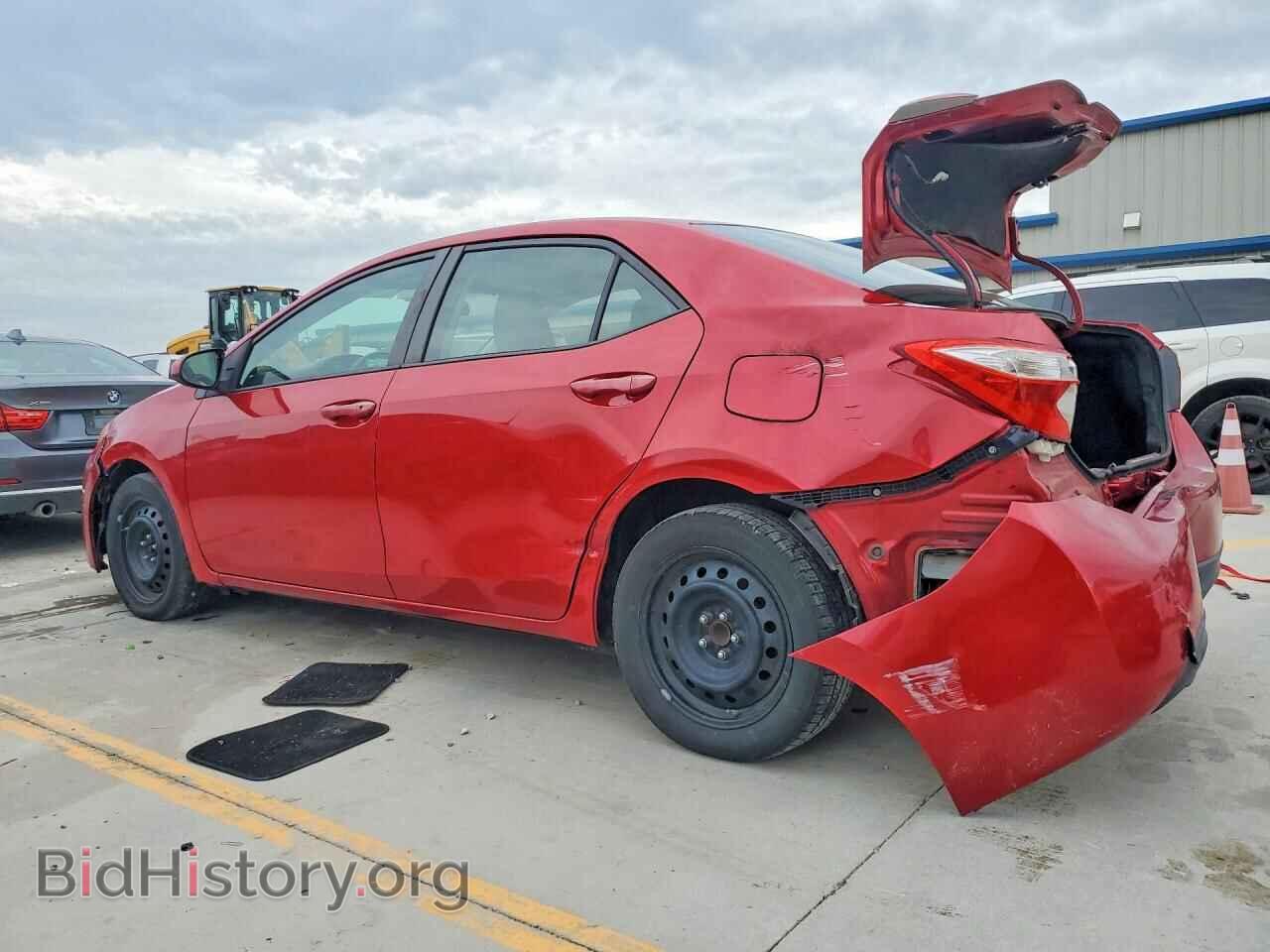 2015 TOYOTA COROLLA - VIN: 2T1BURHE5FC415492 - Фото 2