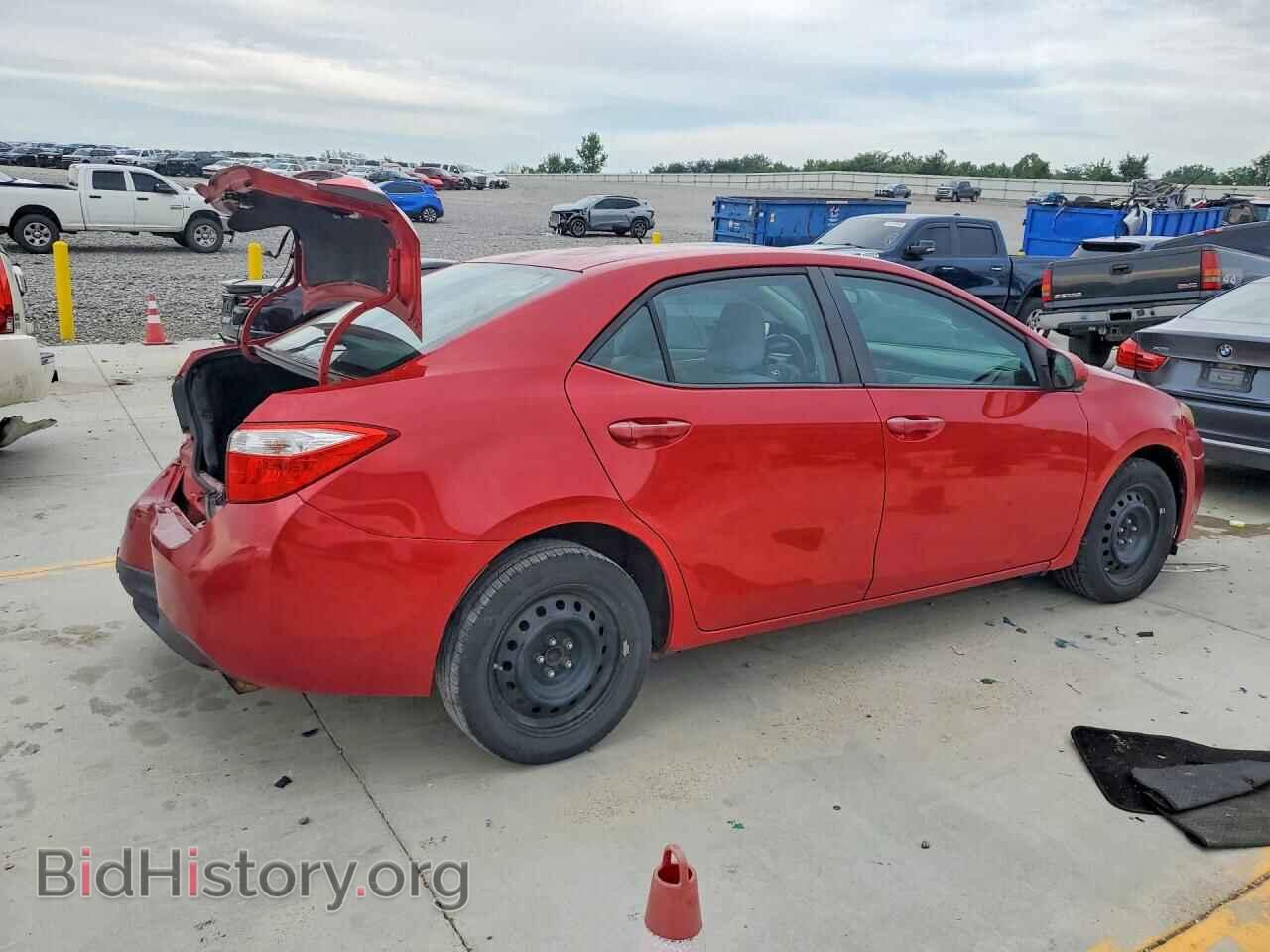 2015 TOYOTA COROLLA - VIN: 2T1BURHE5FC415492 - Фото 3
