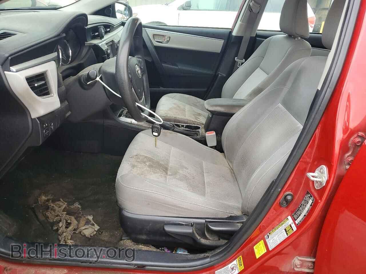 2015 TOYOTA COROLLA - VIN: 2T1BURHE5FC415492 - Фото 7