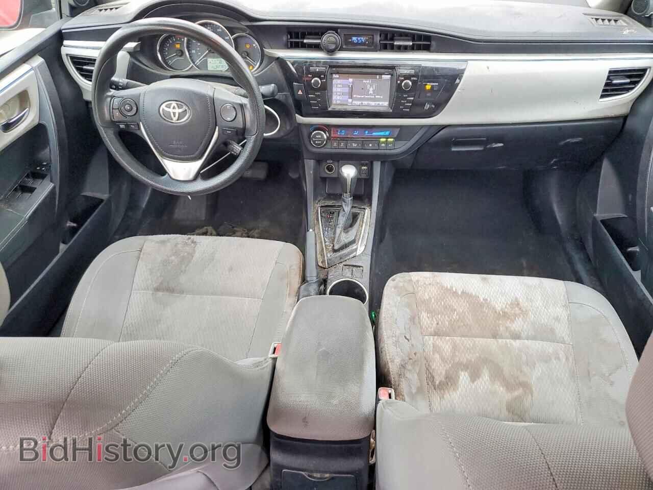 2015 TOYOTA COROLLA - VIN: 2T1BURHE5FC415492 - Фото 8
