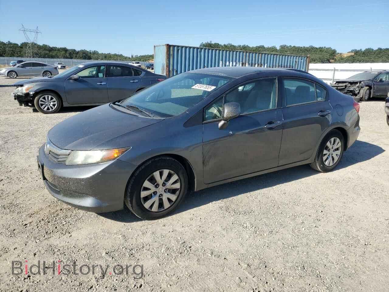Photo 19XFB2F58CE328412 - HONDA CIVIC 2012
