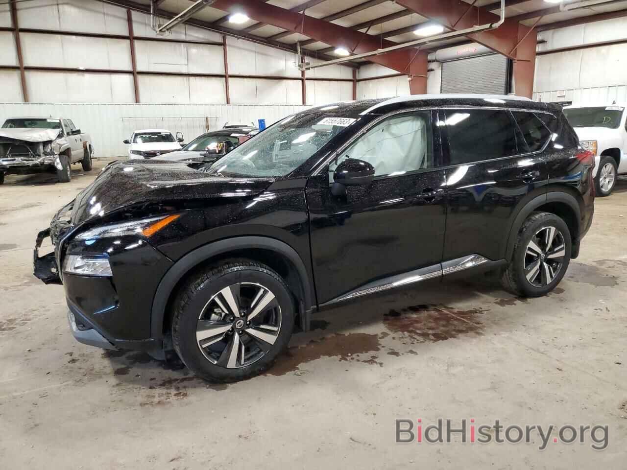 Photo JN8AT3CBXMW240268 - NISSAN ROGUE 2021