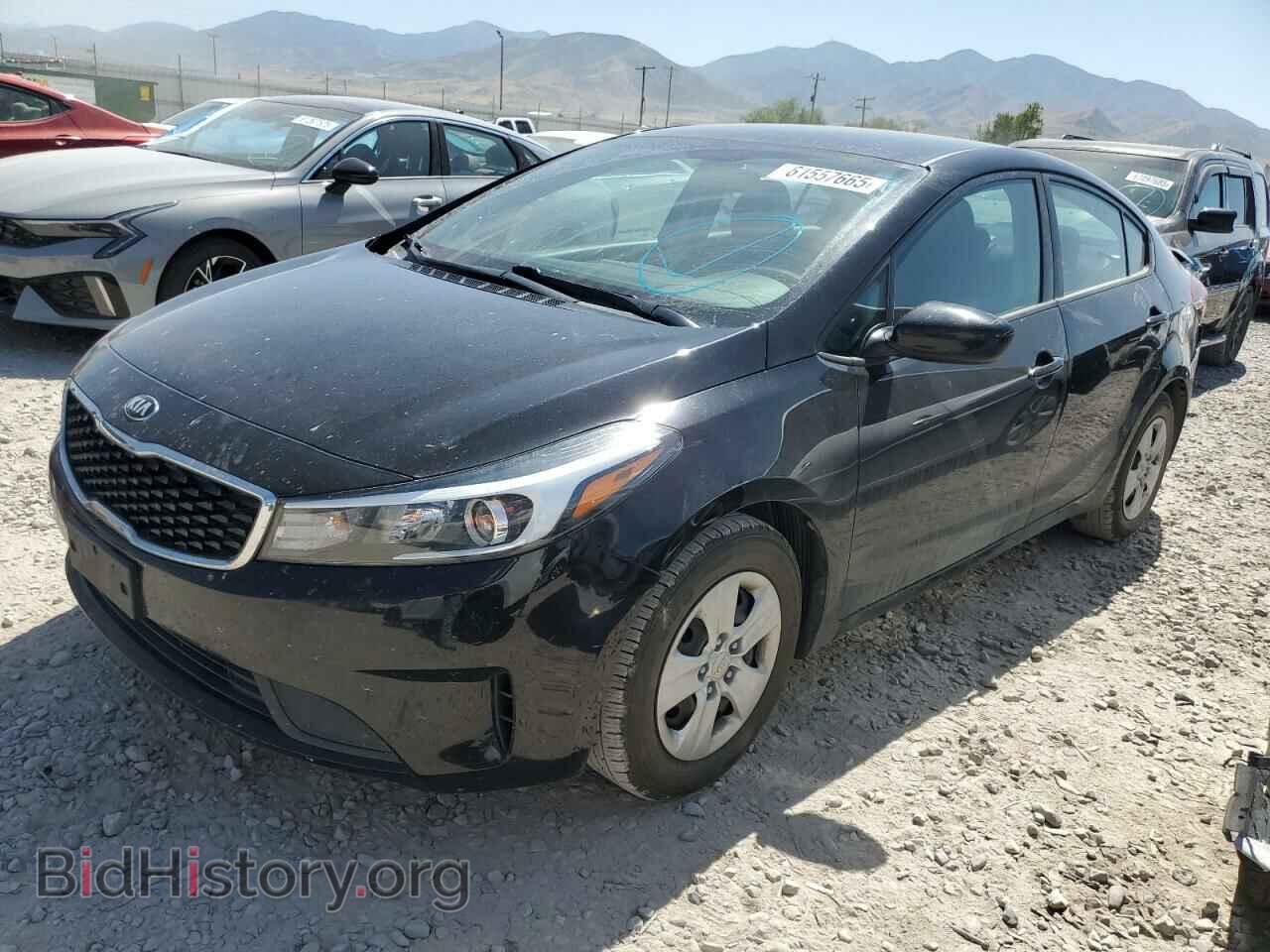 Фотография 3KPFK4A76HE140256 - KIA FORTE 2017