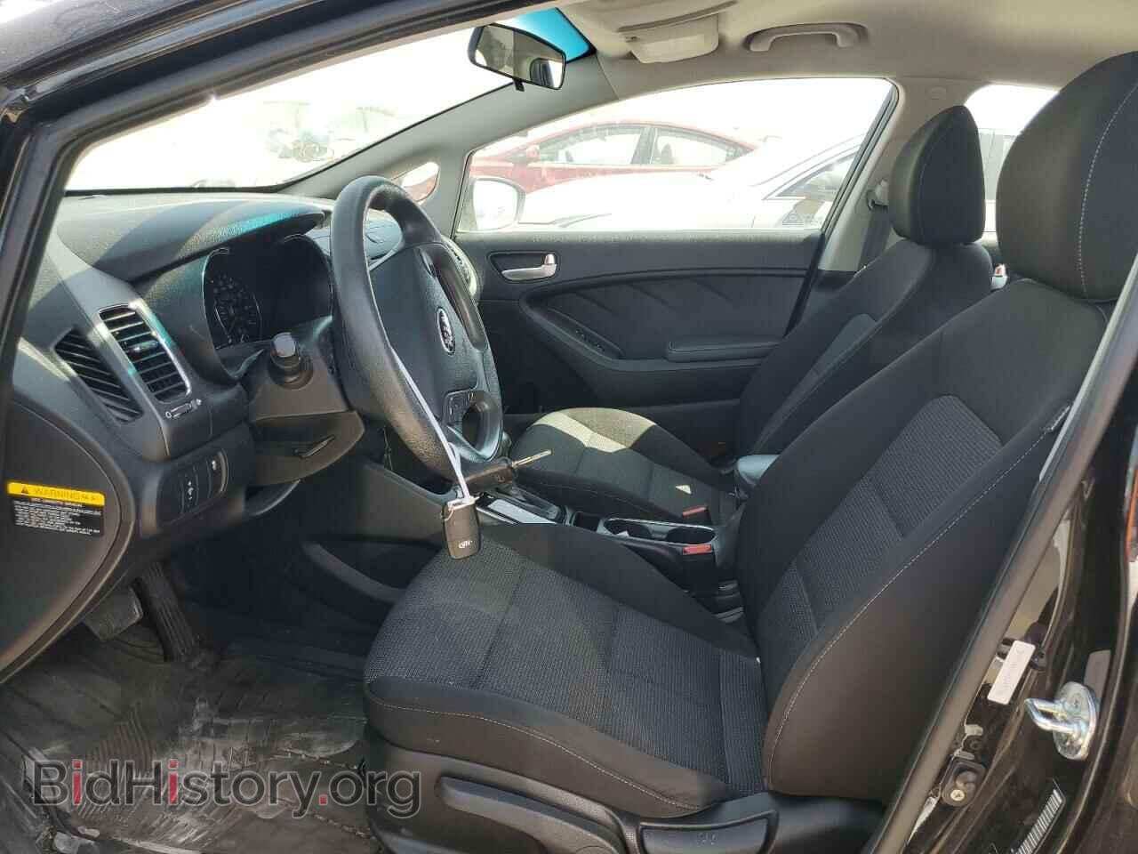 2017 KIA FORTE - VIN: 3KPFK4A76HE140256 - Фото 7