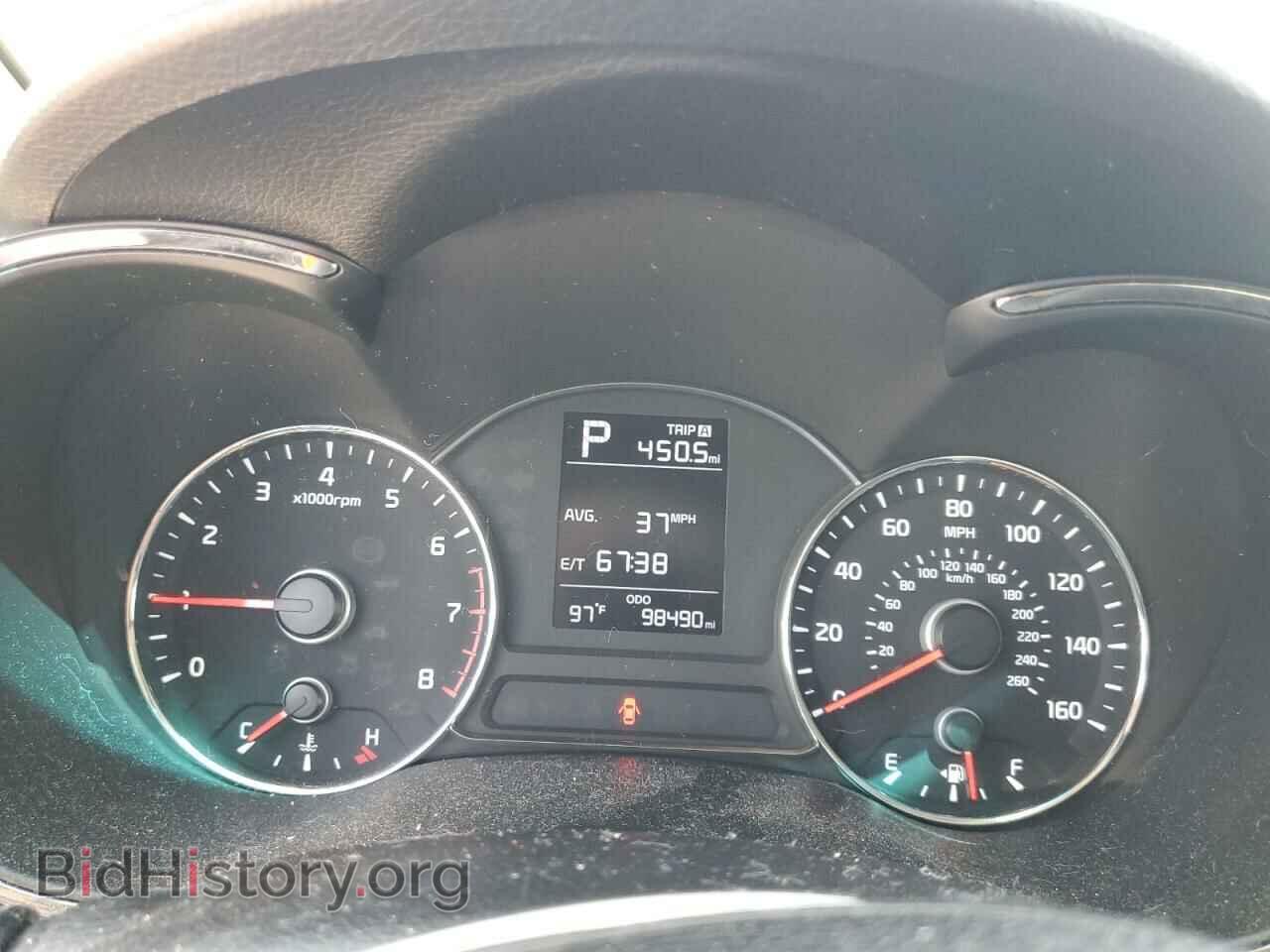 2017 KIA FORTE - VIN: 3KPFK4A76HE140256 - Фото 9