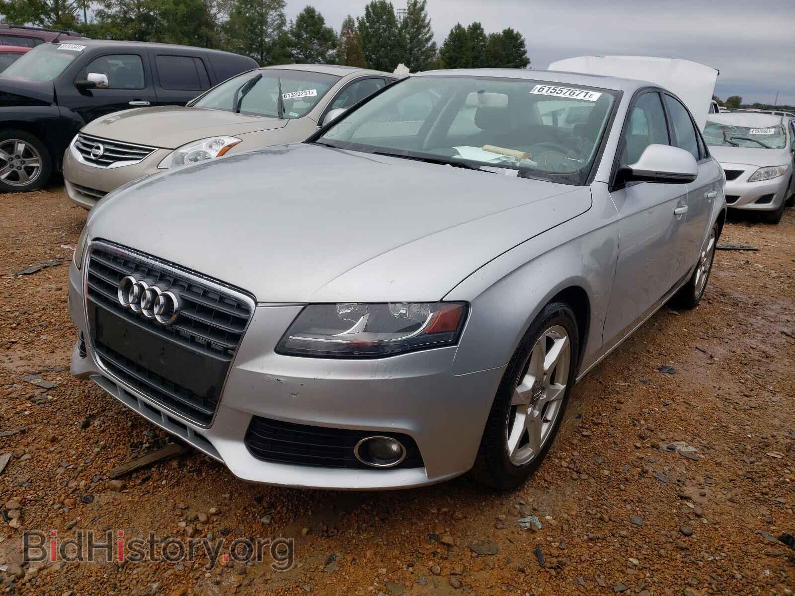 2009 AUDI A4 - VIN: WAULF78K59N037018 - Фото 2