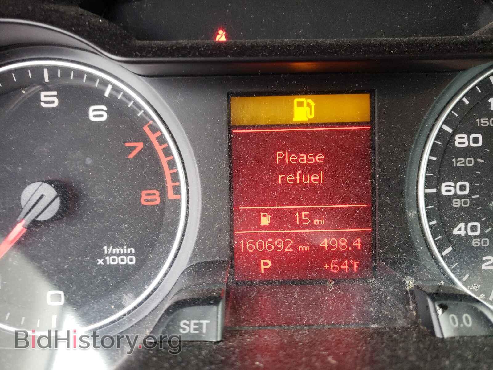 2009 AUDI A4 - VIN: WAULF78K59N037018 - Фото 8