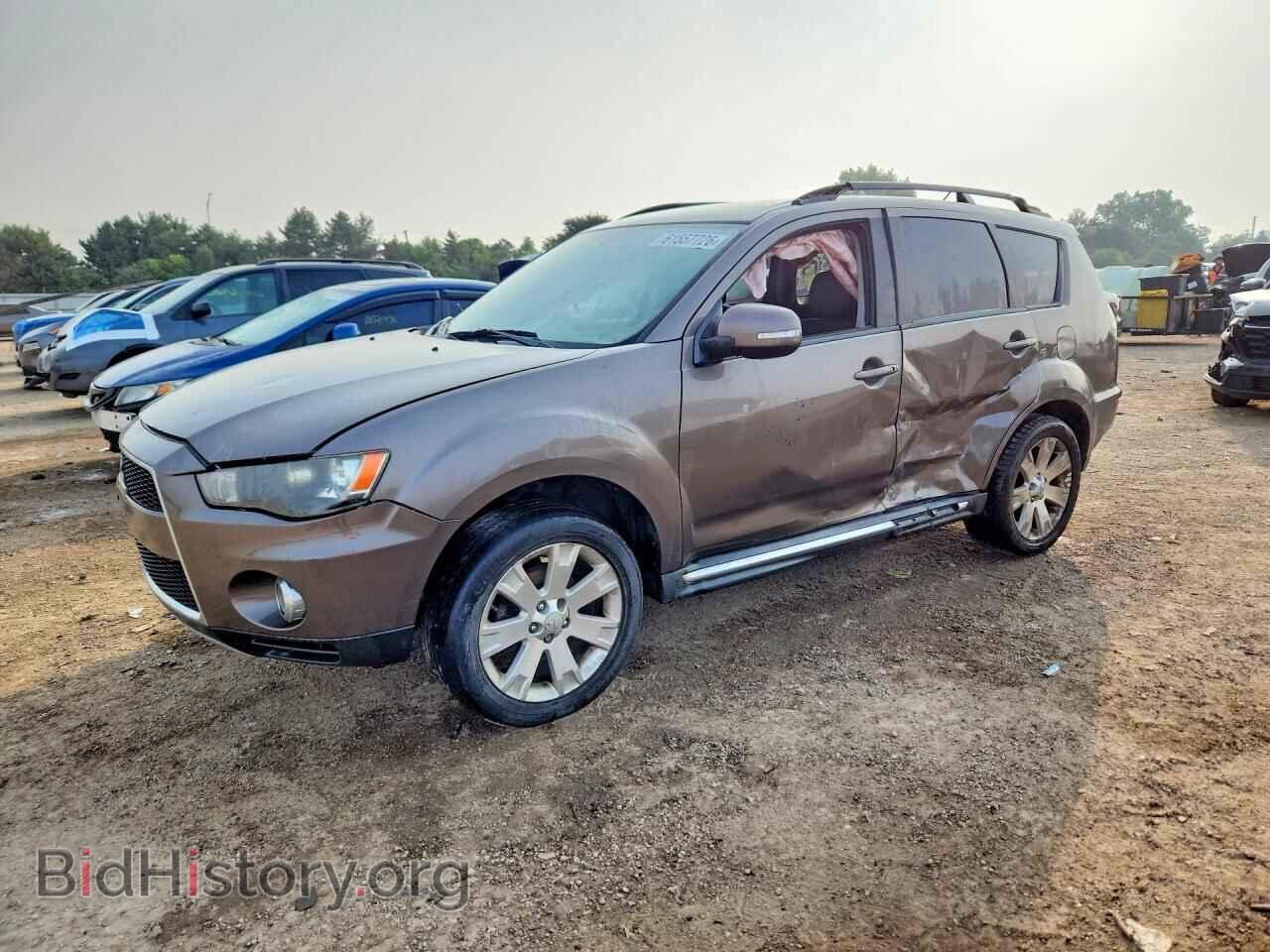 Photo JA4AS3AW7CU006632 - MITSUBISHI OUTLANDER 2012
