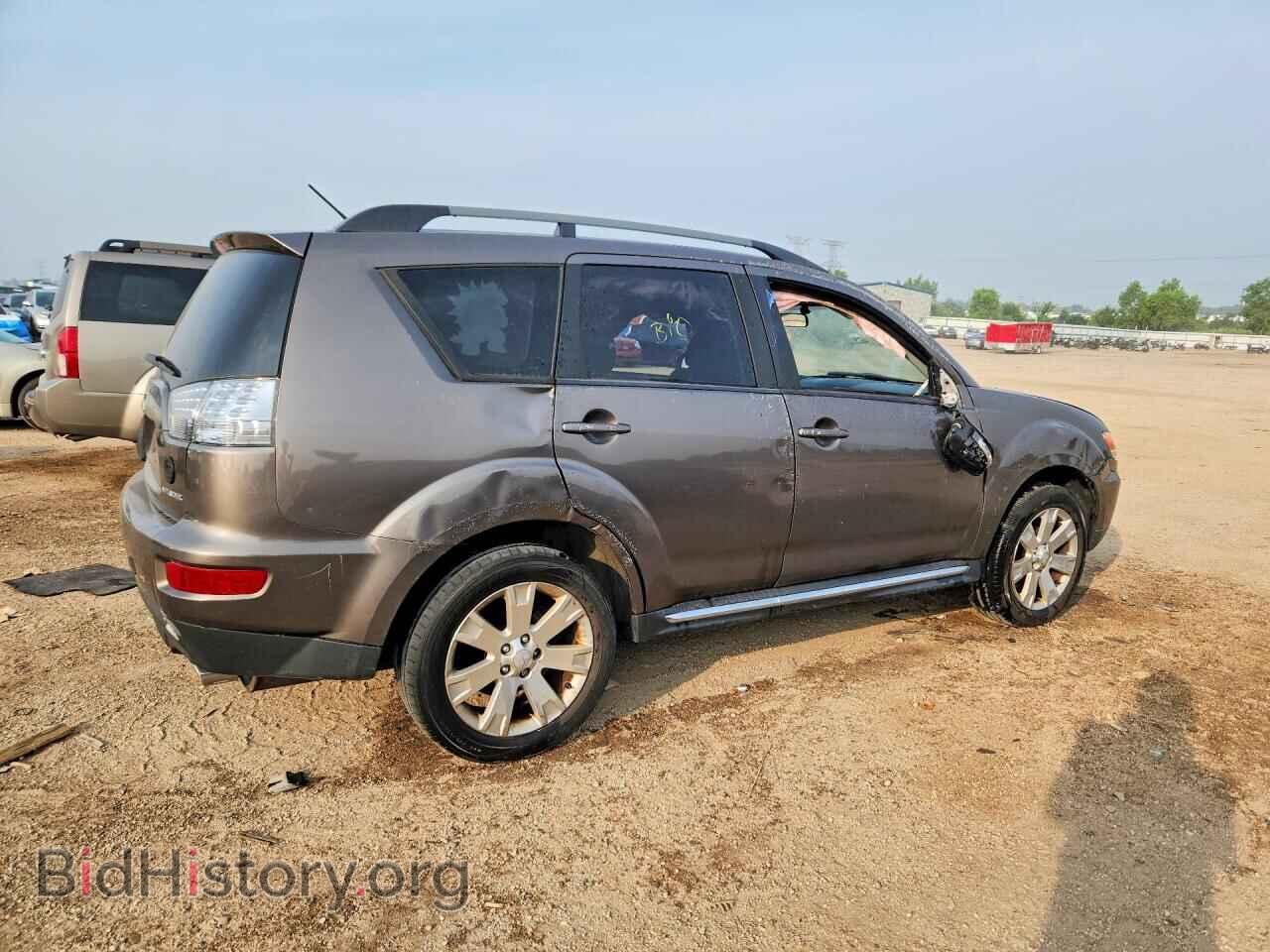 2012 MITSUBISHI OUTLANDER - VIN: JA4AS3AW7CU006632 - Фото 3