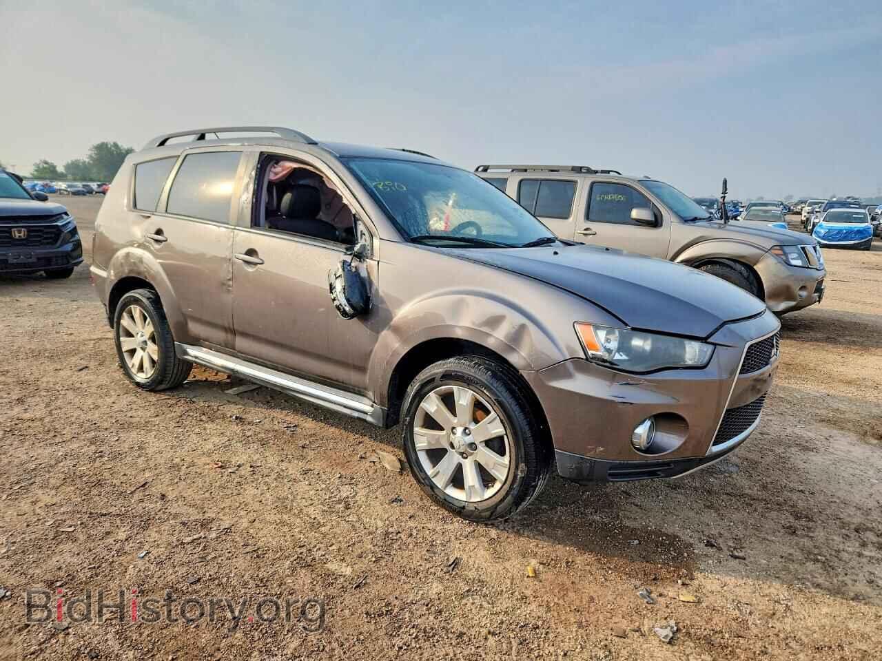 2012 MITSUBISHI OUTLANDER - VIN: JA4AS3AW7CU006632 - Фото 4