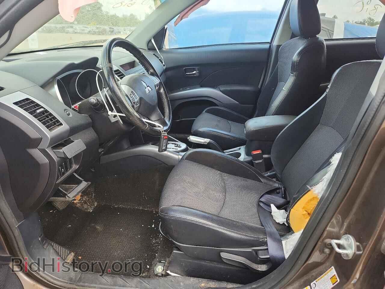 2012 MITSUBISHI OUTLANDER - VIN: JA4AS3AW7CU006632 - Фото 7