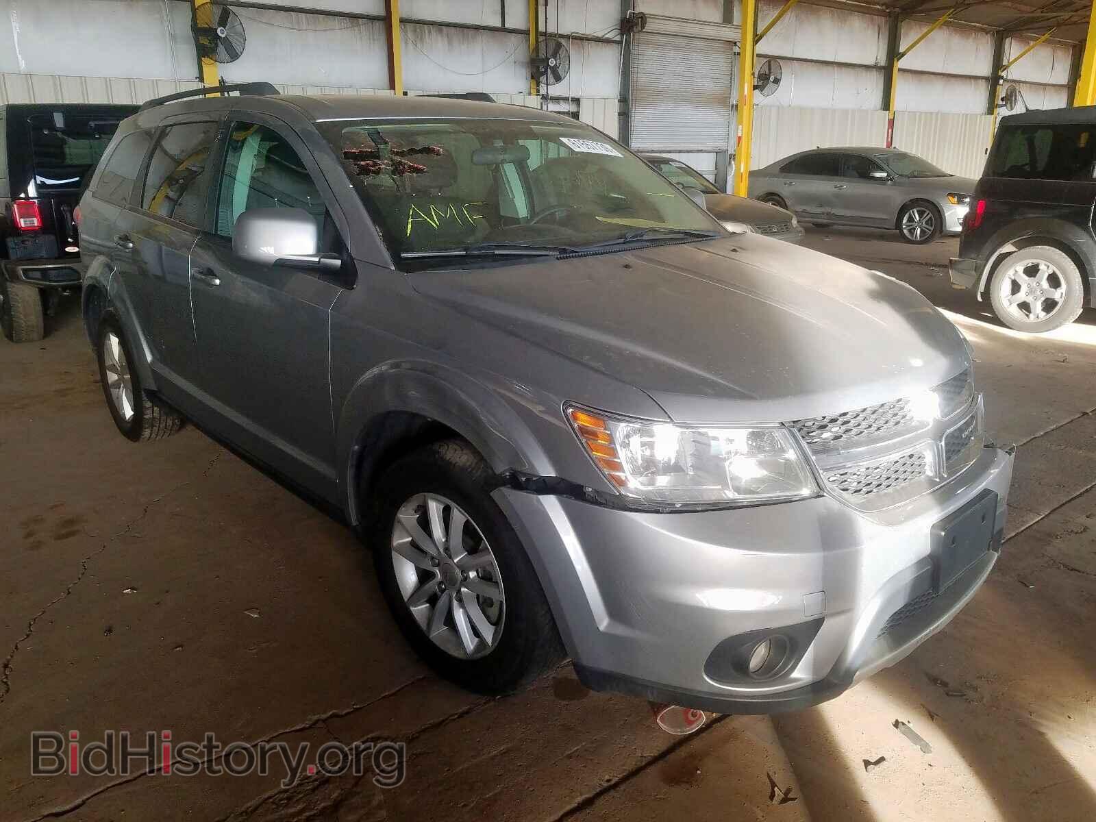 Фотография 3C4PDCBG7FT697208 - DODGE JOURNEY SX 2015