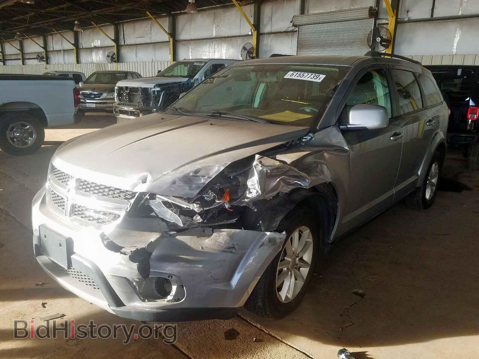 2015 DODGE JOURNEY SX - VIN: 3C4PDCBG7FT697208 - Фото 2