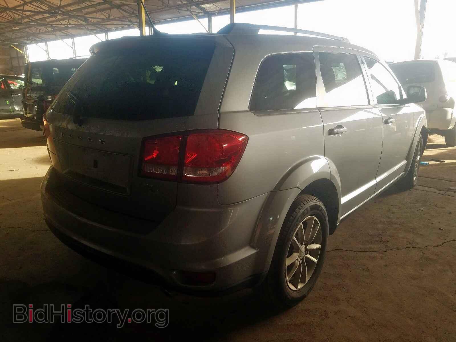 2015 DODGE JOURNEY SX - VIN: 3C4PDCBG7FT697208 - Фото 4
