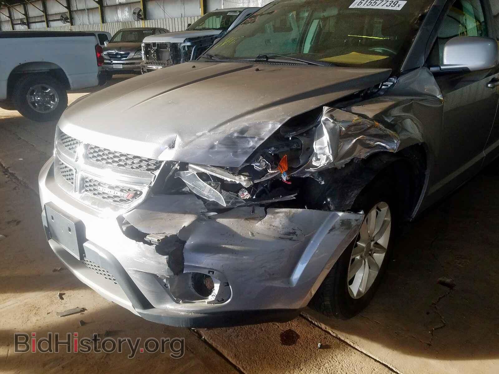 2015 DODGE JOURNEY SX - VIN: 3C4PDCBG7FT697208 - Фото 9
