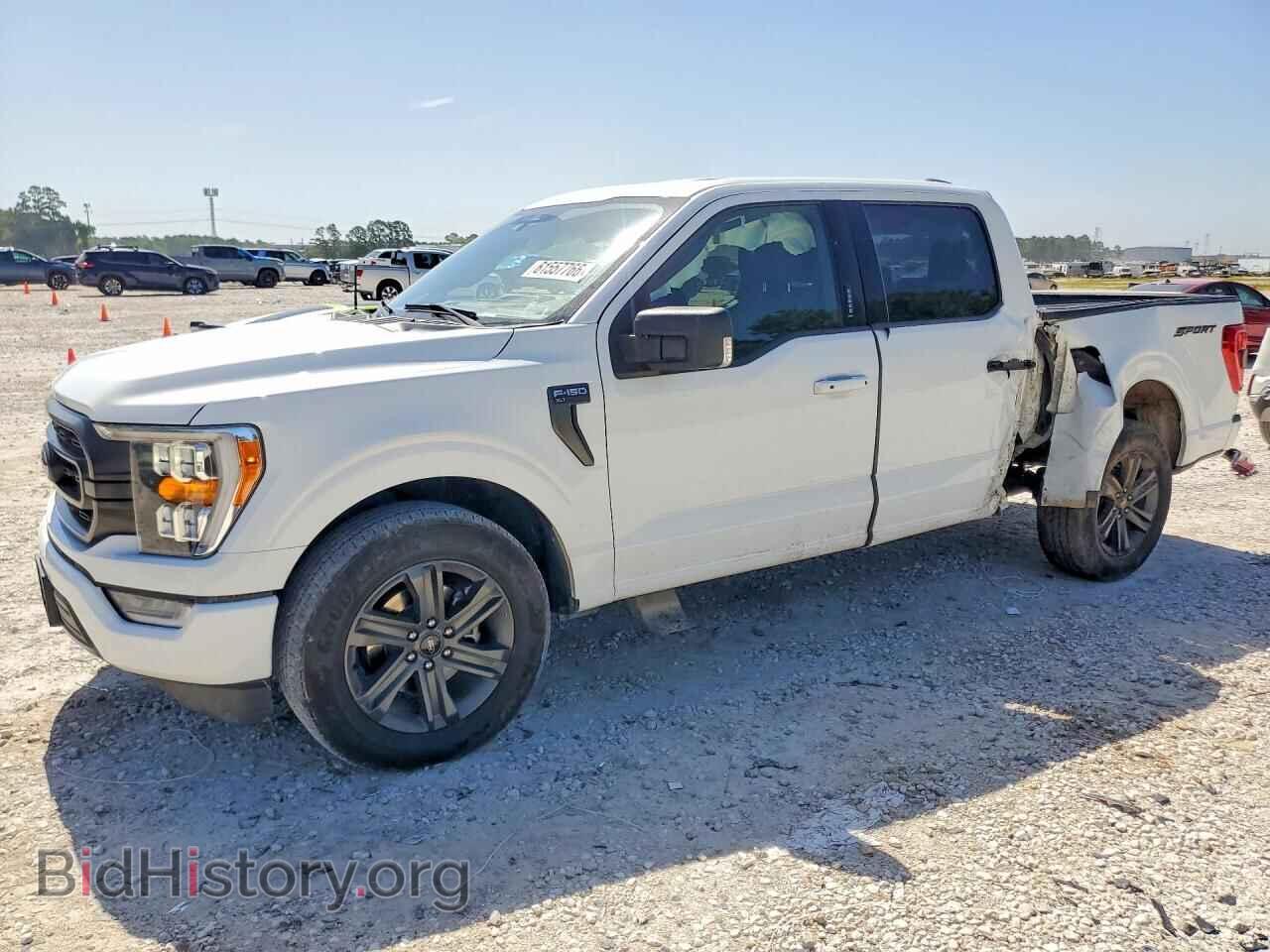 Фотография 1FTEW1C51PFC27545 - FORD F150 2023