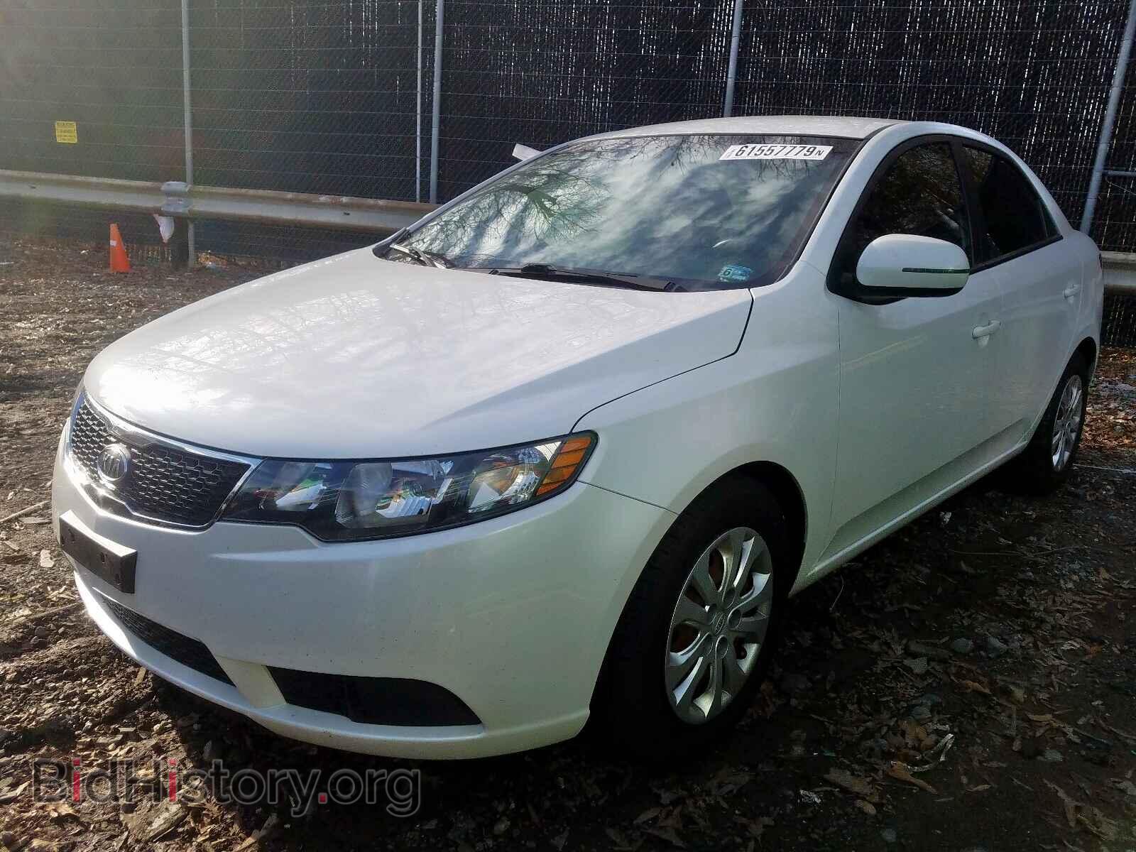2012 KIA FORTE EX - VIN: KNAFU4A20C5480650 - Фото 2