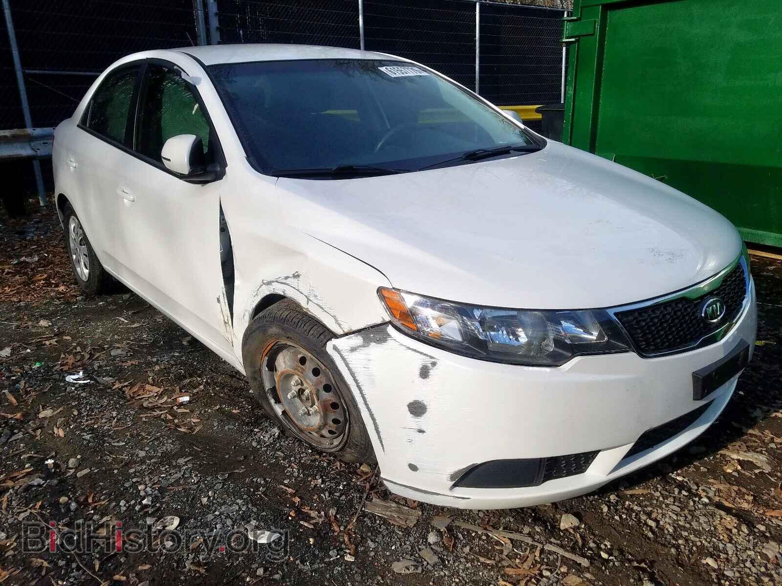2012 KIA FORTE EX - VIN: KNAFU4A20C5480650 - Фото 9