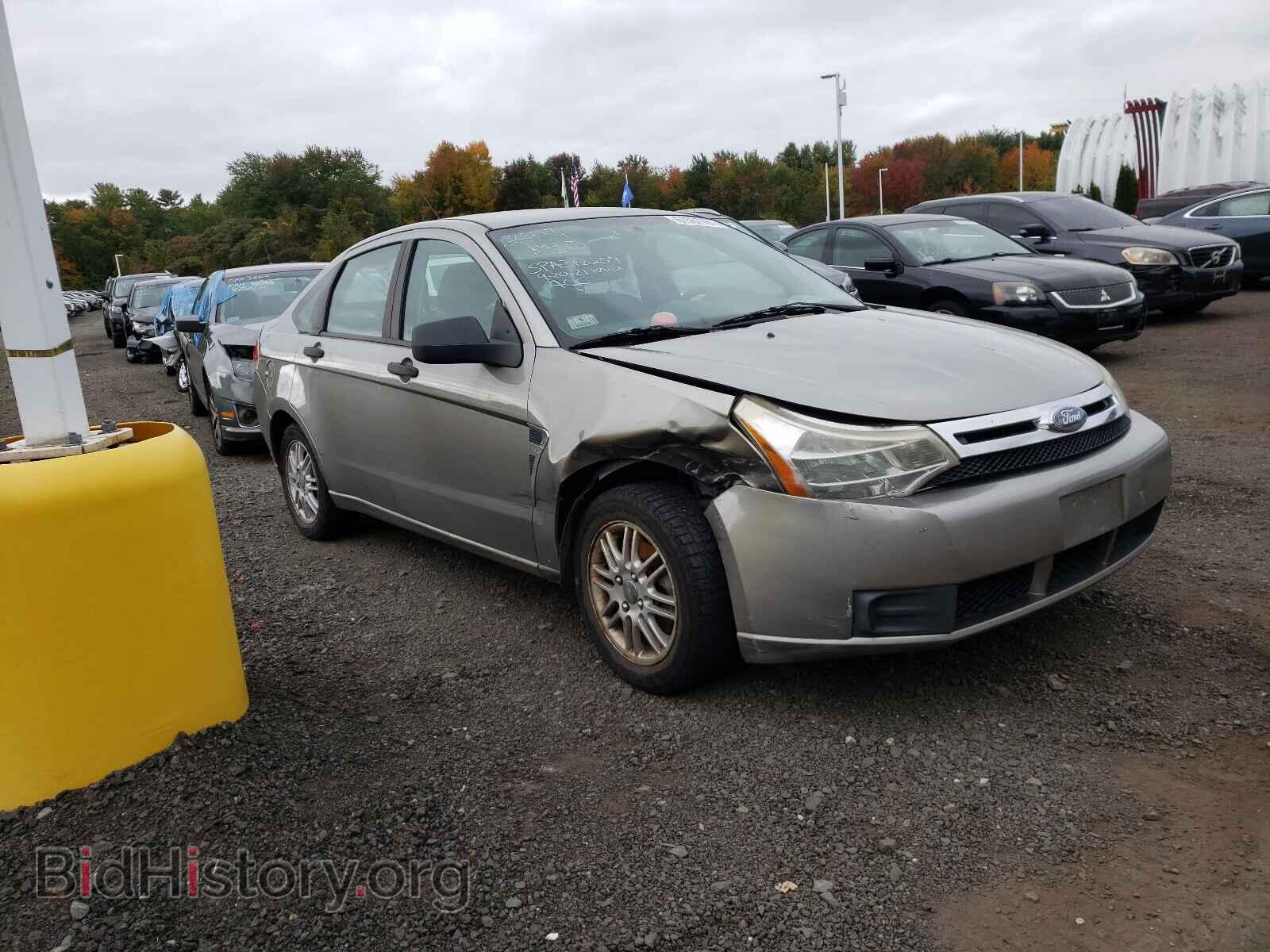 Photo 1FAHP35N18W150640 - FORD FOCUS 2008