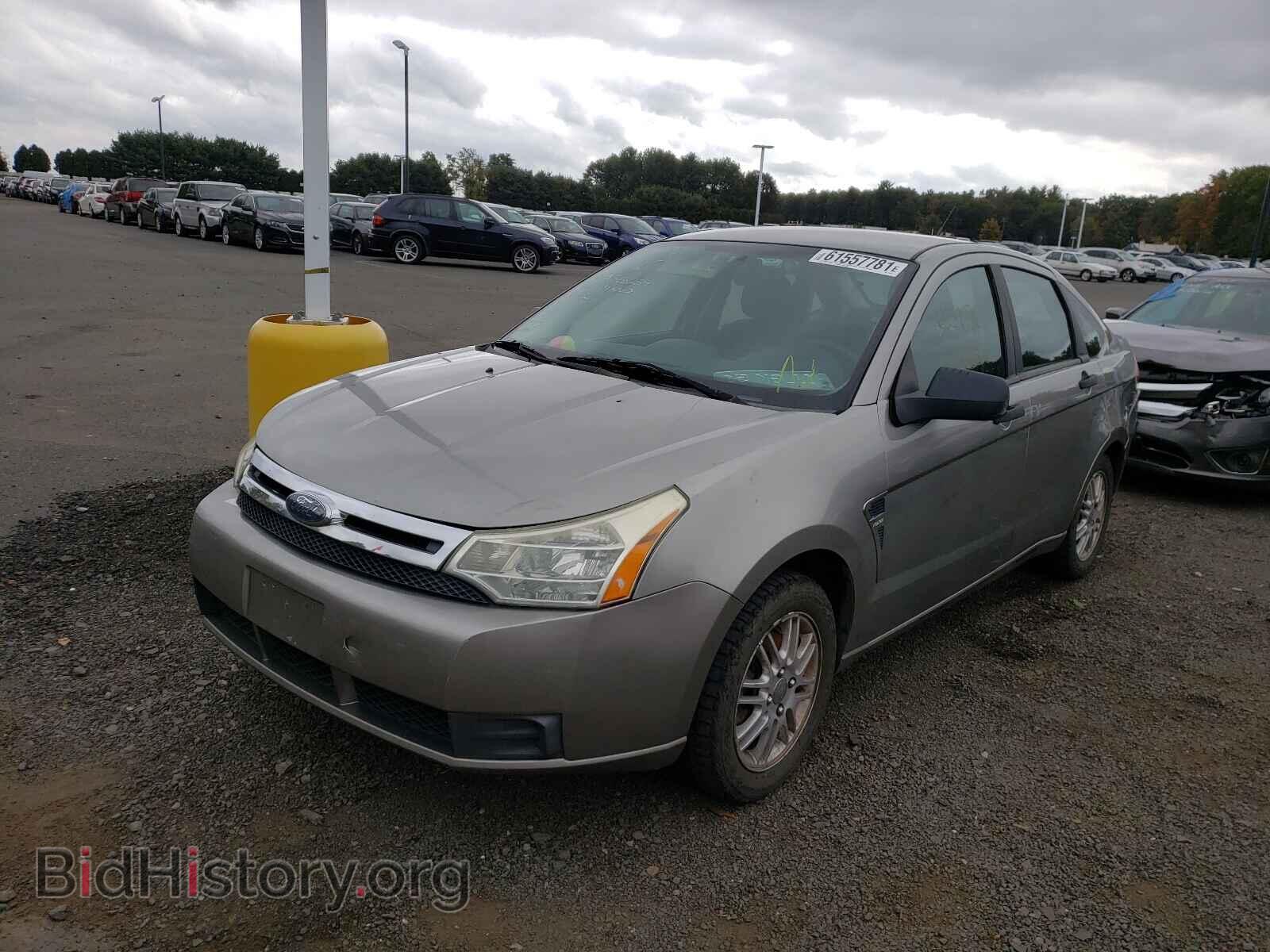 2008 FORD FOCUS - VIN: 1FAHP35N18W150640 - Фото 2