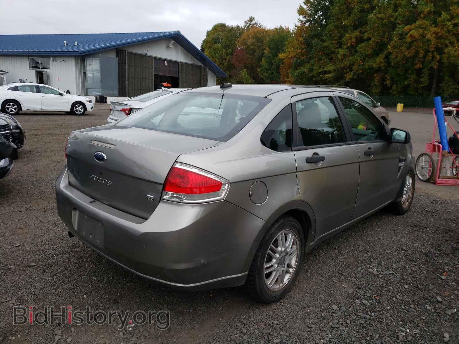 2008 FORD FOCUS - VIN: 1FAHP35N18W150640 - Фото 4