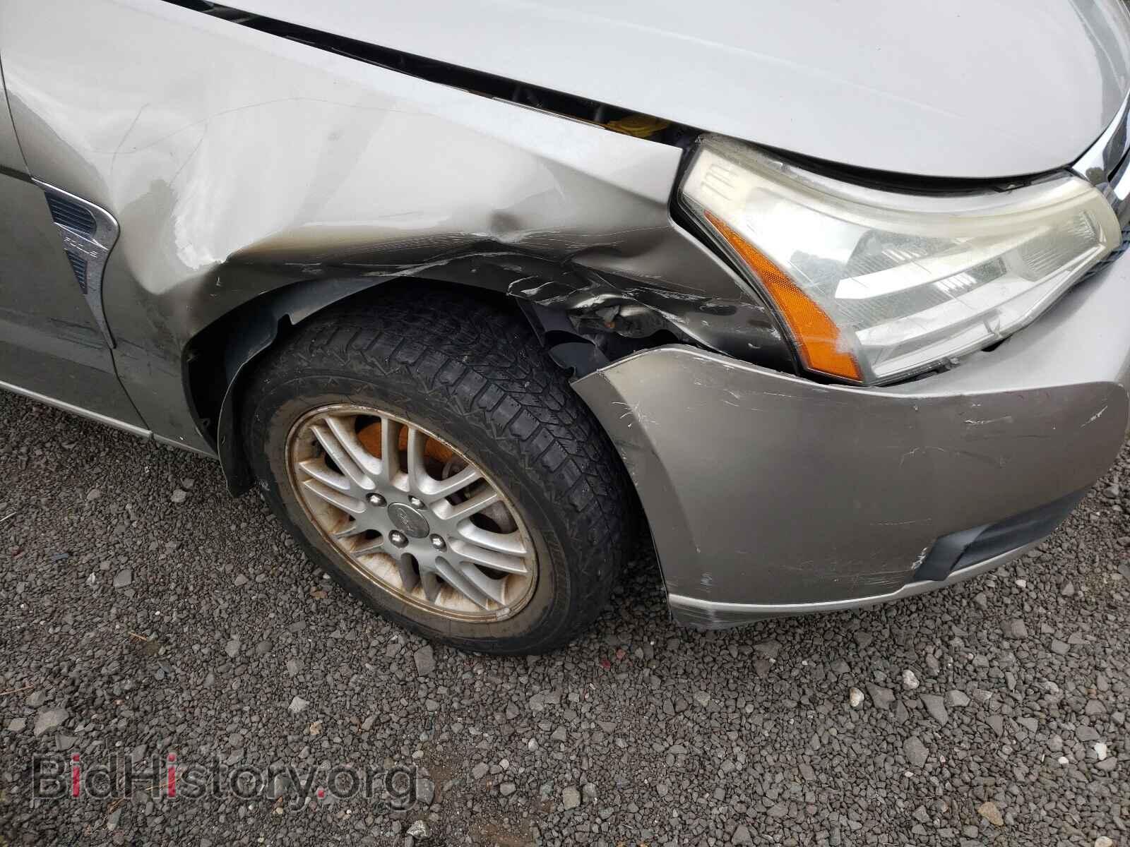 2008 FORD FOCUS - VIN: 1FAHP35N18W150640 - Фото 9