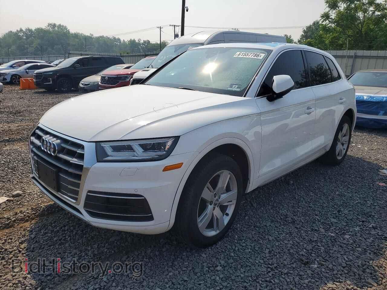 Фотография WA1BNAFY3K2073281 - AUDI Q5 2019