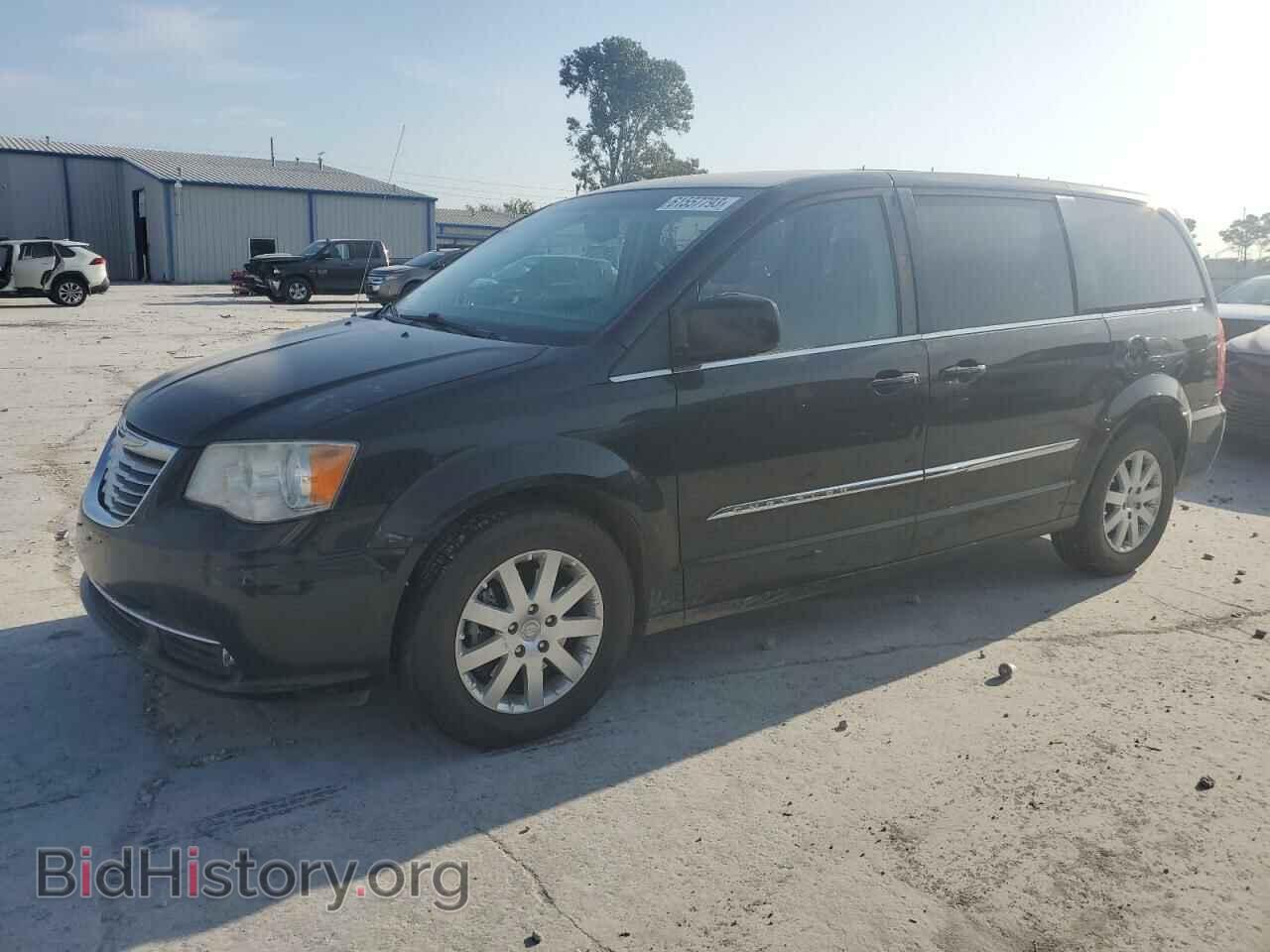Photo 2C4RC1BG6ER441160 - CHRYSLER MINIVAN 2014