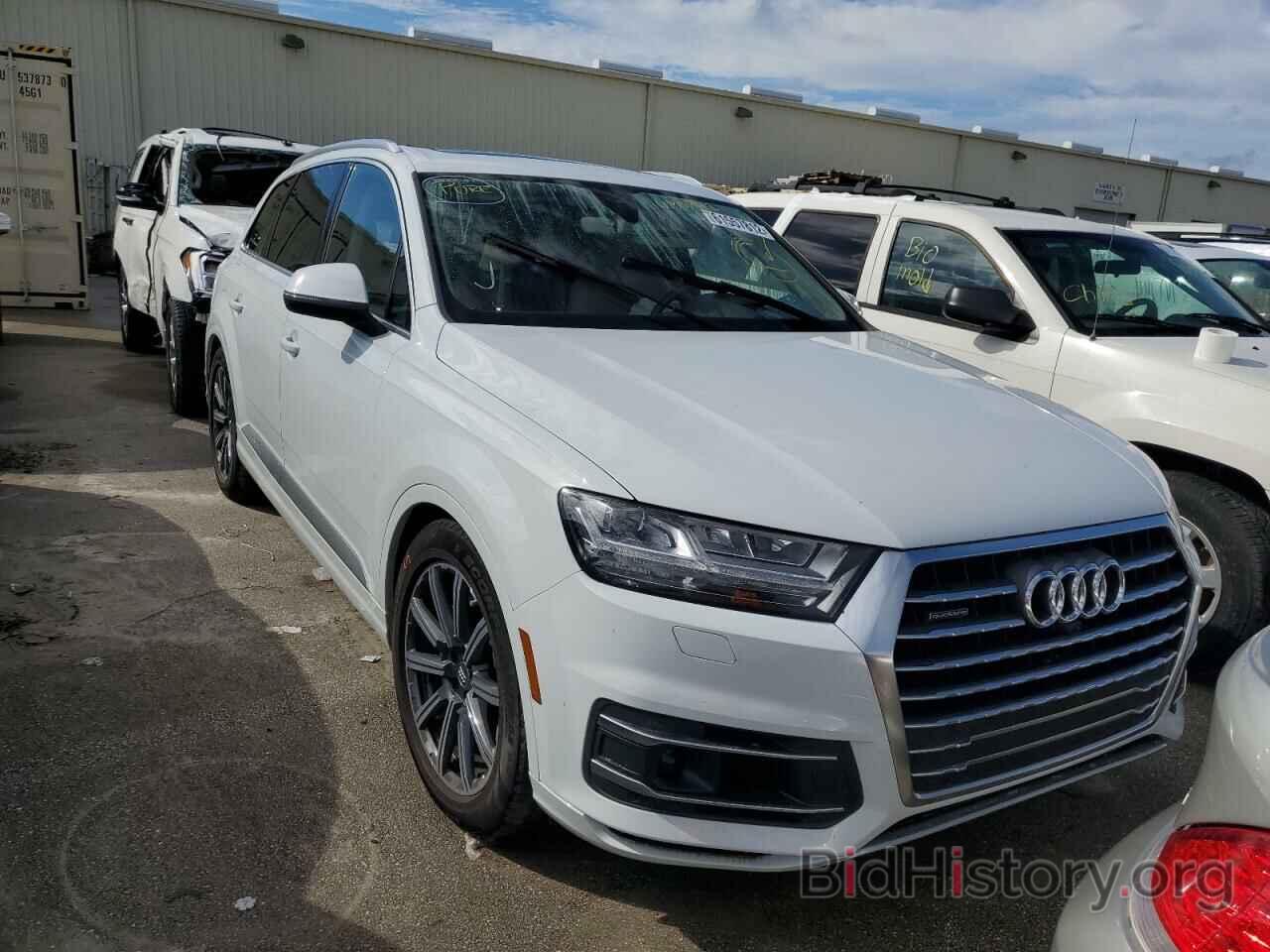 Фотография WA1VAAF73HD018309 - AUDI Q7 2017