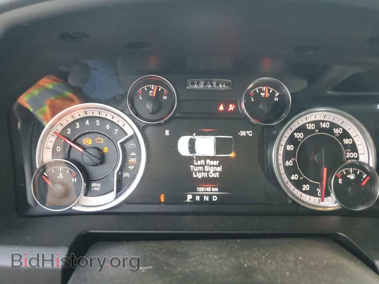 2019 RAM 1500 - VIN: 1C6RR7LT2KS749165 - Фото 9