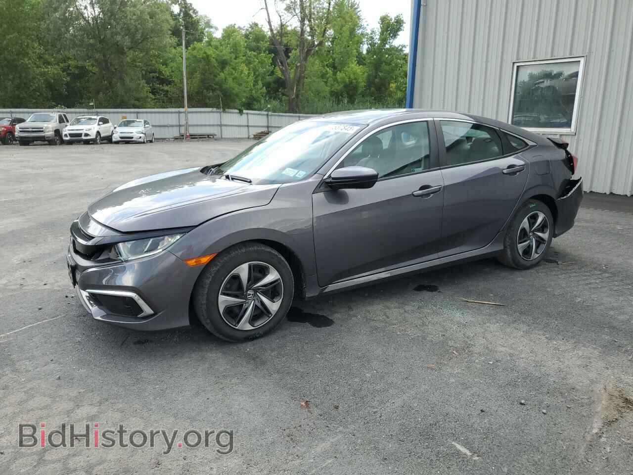Фотография 2HGFC2F6XLH596356 - HONDA CIVIC 2020