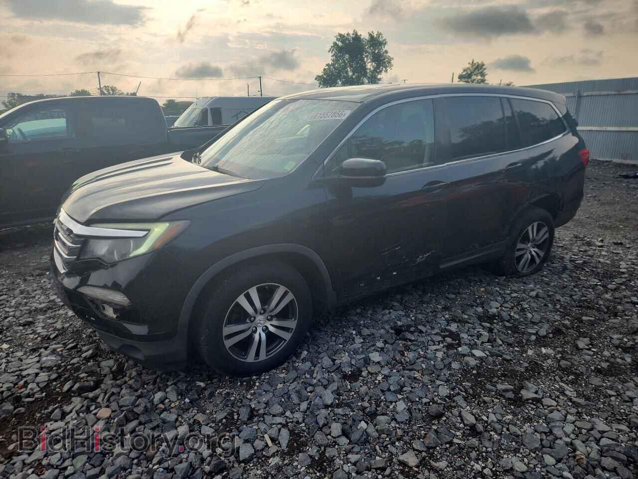Фотография 5FNYF6H50GB008700 - HONDA PILOT 2016