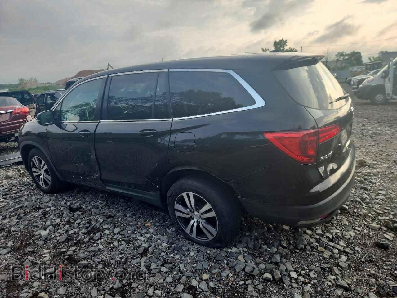 2016 HONDA PILOT - VIN: 5FNYF6H50GB008700 - Фото 2