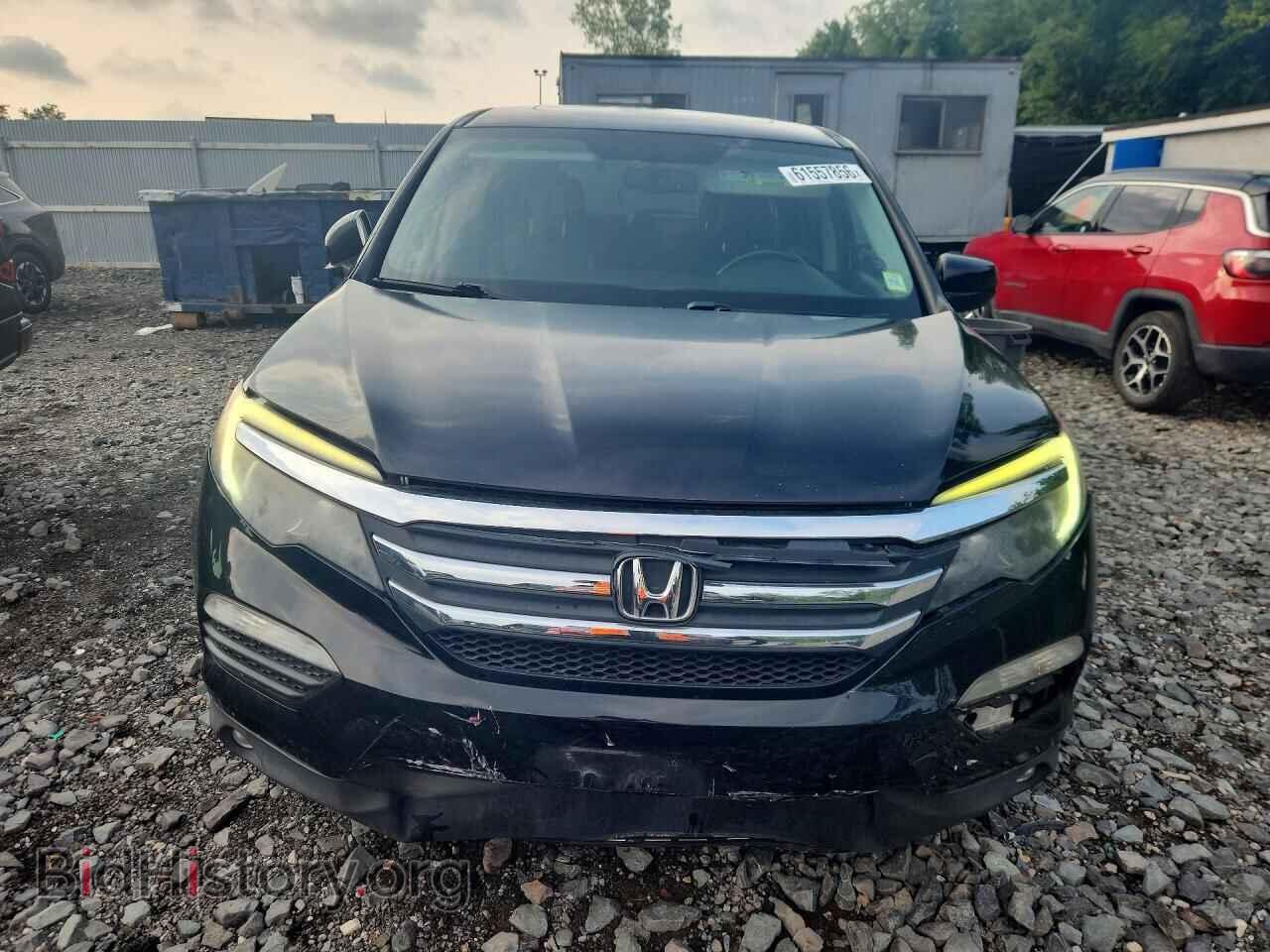 2016 HONDA PILOT - VIN: 5FNYF6H50GB008700 - Фото 5