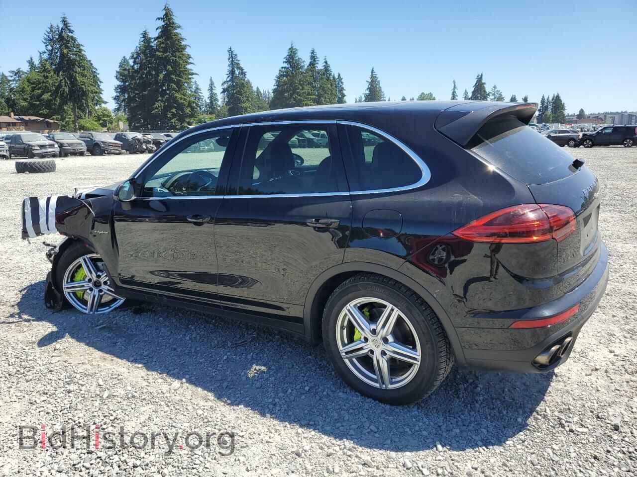 2015 PORSCHE CAYENNE - VIN: WP1AE2A2XFLA50461 - Фото 2