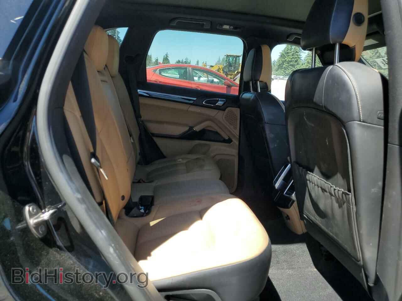 2015 PORSCHE CAYENNE - VIN: WP1AE2A2XFLA50461 - Фото 11