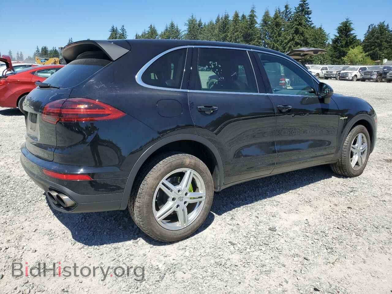 2015 PORSCHE CAYENNE - VIN: WP1AE2A2XFLA50461 - Фото 3