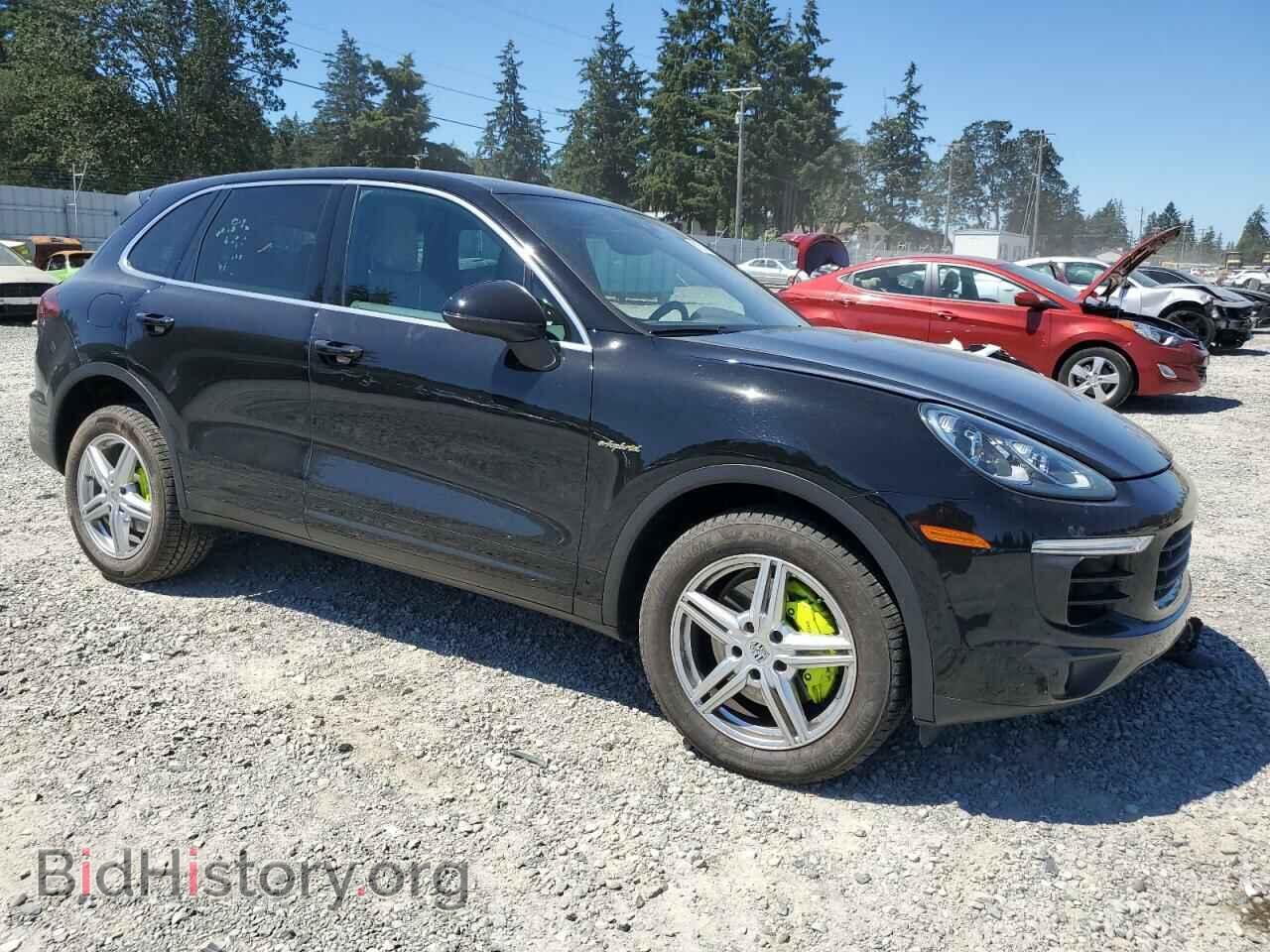 2015 PORSCHE CAYENNE - VIN: WP1AE2A2XFLA50461 - Фото 4