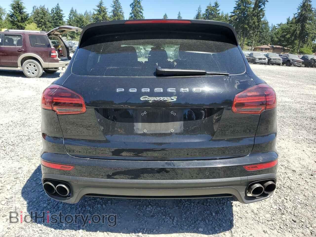 2015 PORSCHE CAYENNE - VIN: WP1AE2A2XFLA50461 - Фото 6