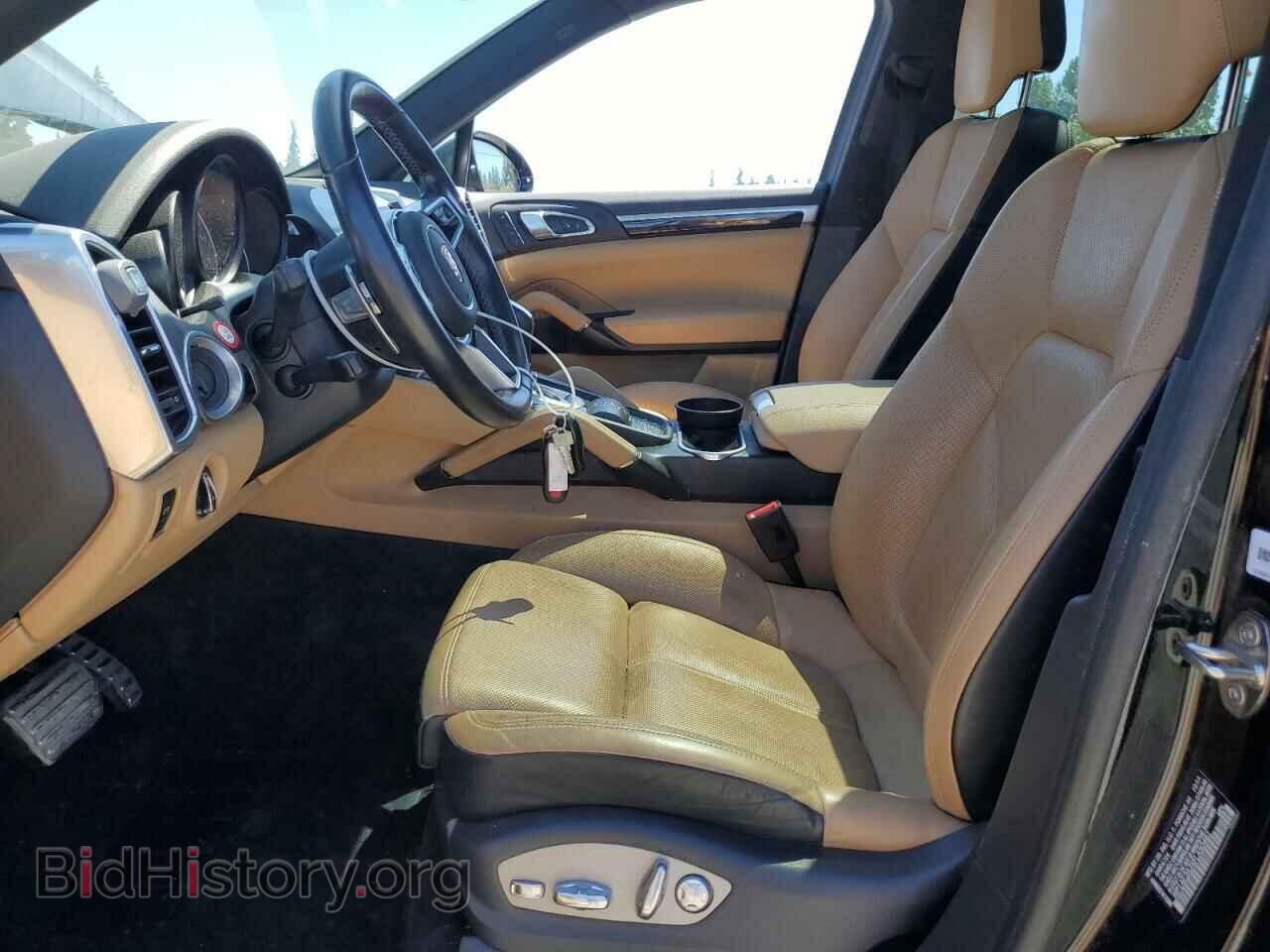 2015 PORSCHE CAYENNE - VIN: WP1AE2A2XFLA50461 - Фото 7