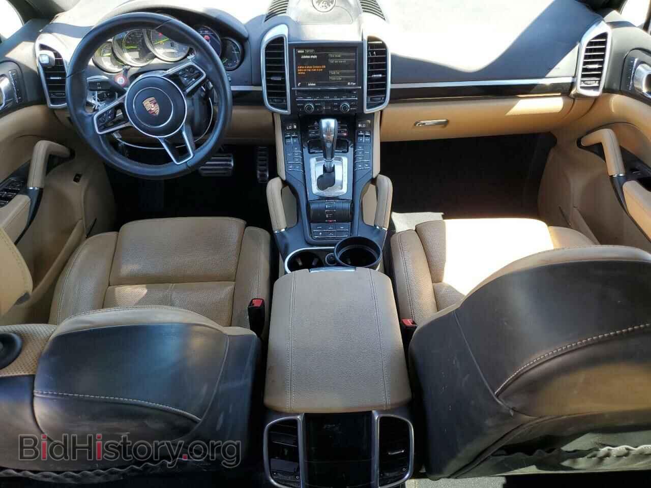 2015 PORSCHE CAYENNE - VIN: WP1AE2A2XFLA50461 - Фото 8